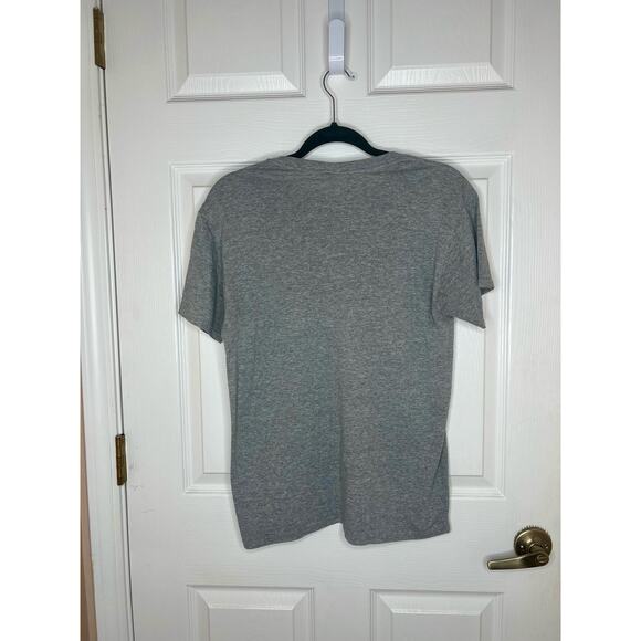 Western Illinois University Leathernecks WIU Unisex Gray T-Shirt Size Medium - Picture 5 of 7